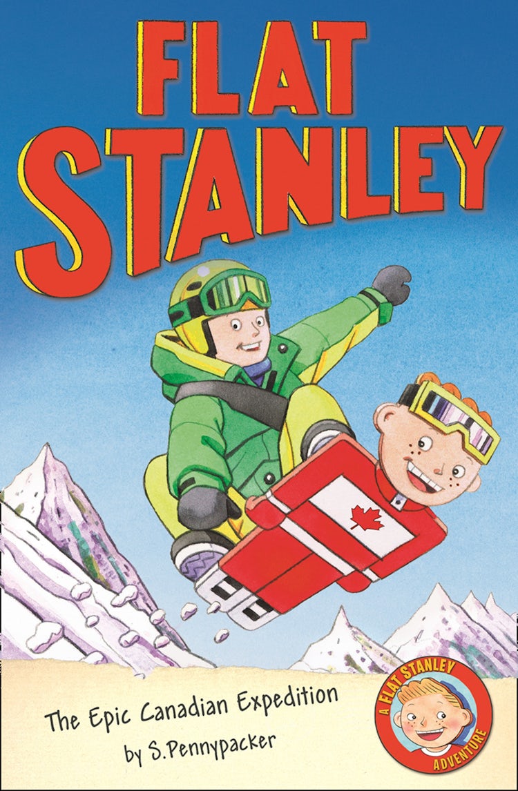Cover image for The Epic Canadian Expedition (Flat Stanley), isbn: 9781780315027