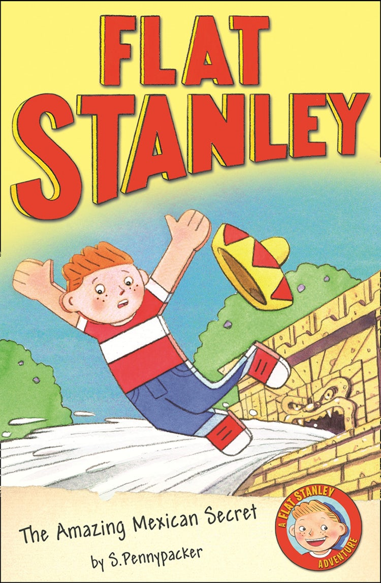 Cover image for The Amazing Mexican Secret (Flat Stanley), isbn: 9781780315034