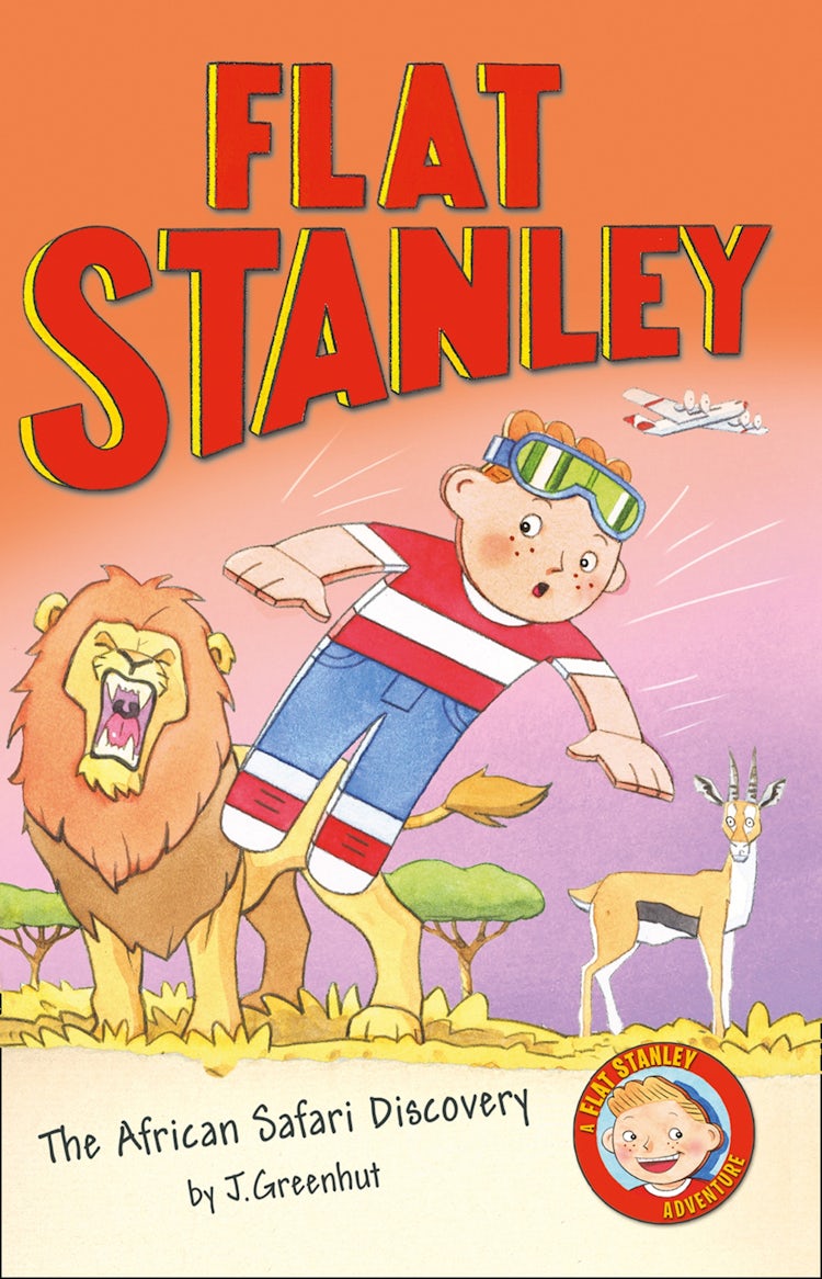 Cover image for The African Safari Discovery (Flat Stanley), isbn: 9781780315041