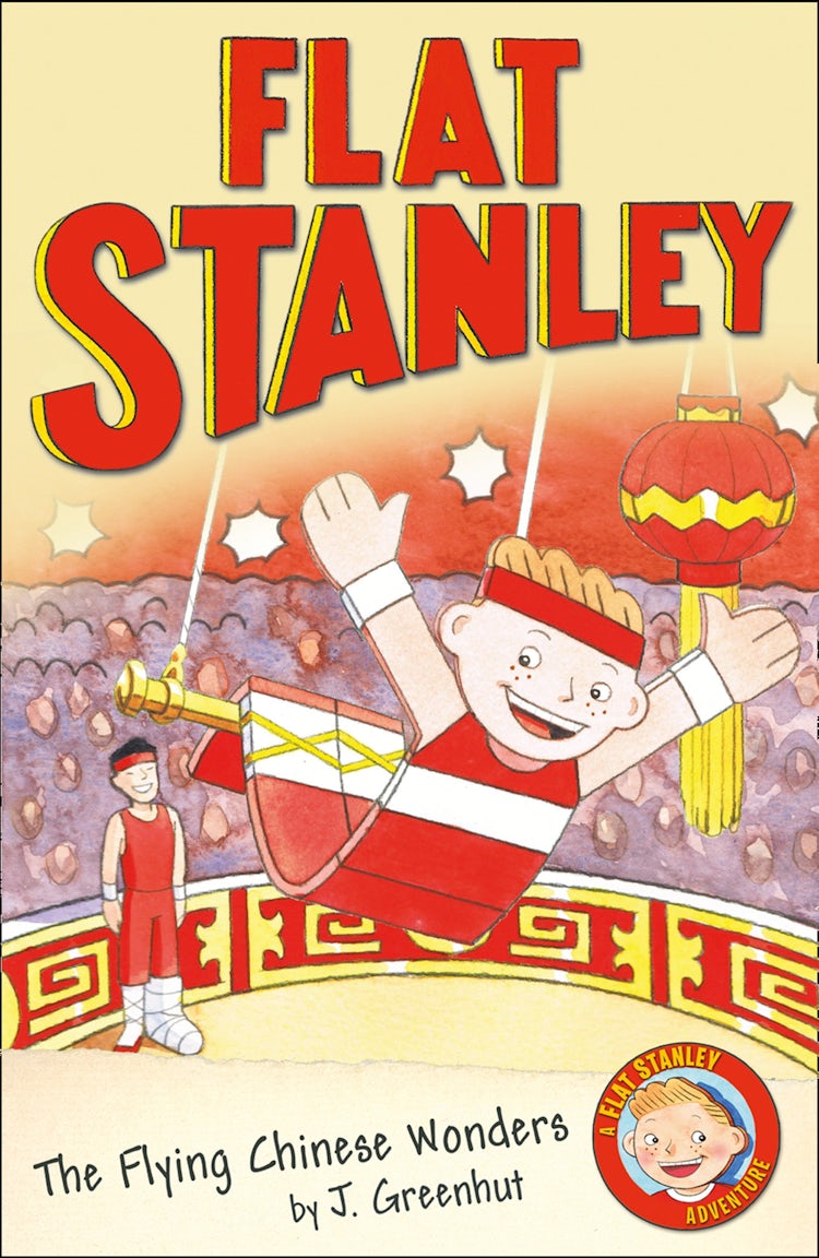 Cover image for Jeff Brown's Flat Stanley: The Flying Chinese Wonders (Flat Stanley), isbn: 9781780315058
