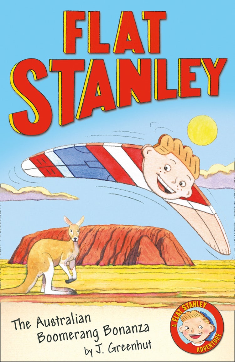 Cover image for Jeff Brown's Flat Stanley: The Australian Boomerang Bonanza (Flat Stanley), isbn: 9781780315065