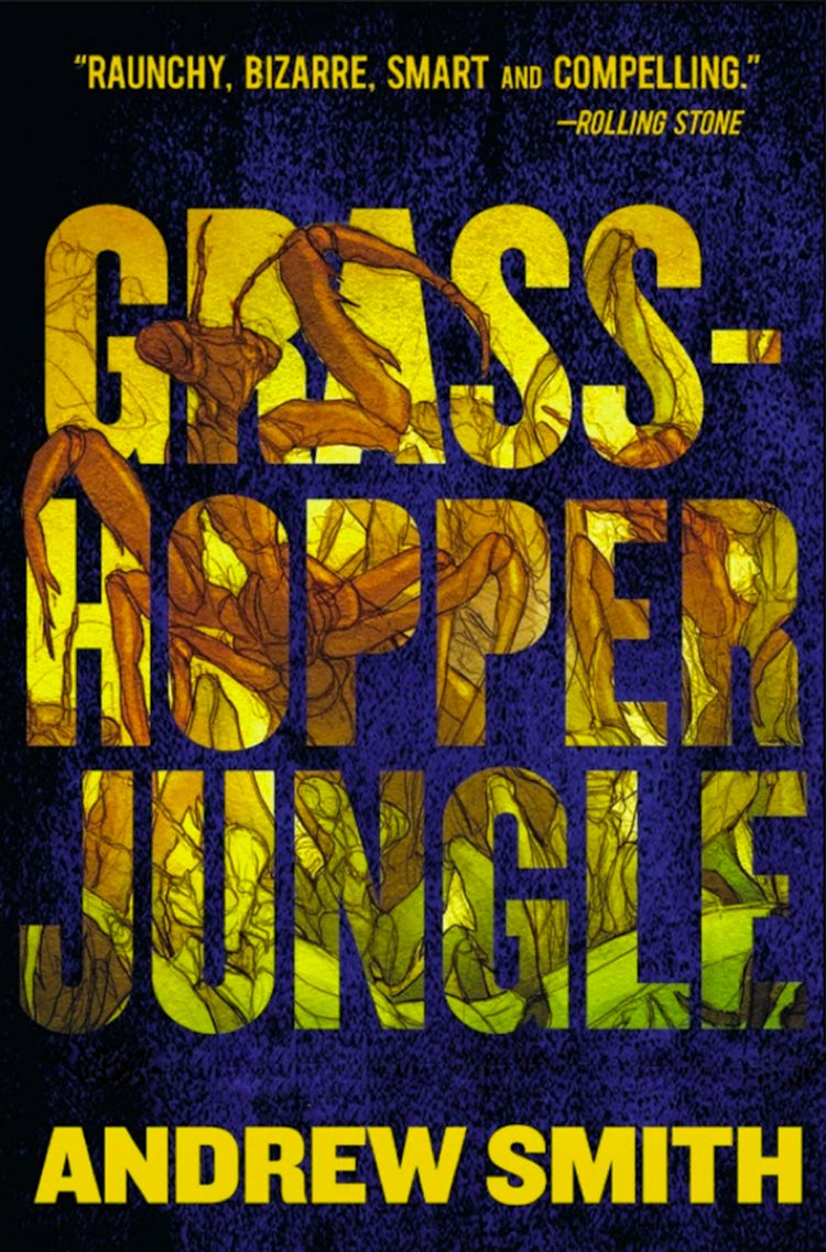 Cover image for Grasshopper Jungle, isbn: 9781780316215