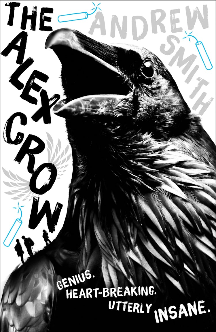 Cover image for The Alex Crow, isbn: 9781780316222