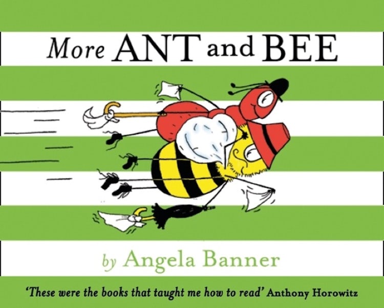 Cover image for More Ant and Bee (Ant and Bee), isbn: 9781780316352