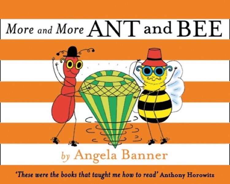 Cover image for More and More Ant and Bee (Ant and Bee), isbn: 9781780316369