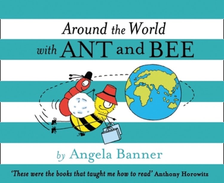 Cover image for Around the World With Ant and Bee (Ant and Bee), isbn: 9781780316376
