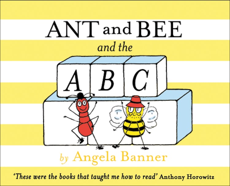 Cover image for Ant and Bee and the ABC (Ant and Bee), isbn: 9781780316390