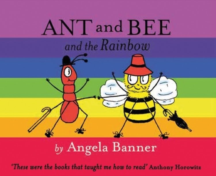 Cover image for Ant and Bee and the Rainbow (Ant and Bee), isbn: 9781780316406