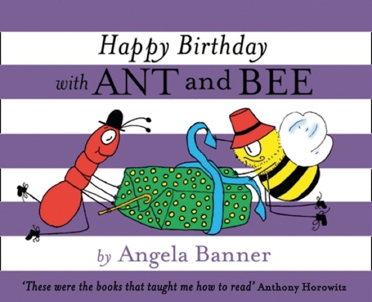 Cover image for Happy Birthday with Ant and Bee (Ant and Bee), isbn: 9781780316413