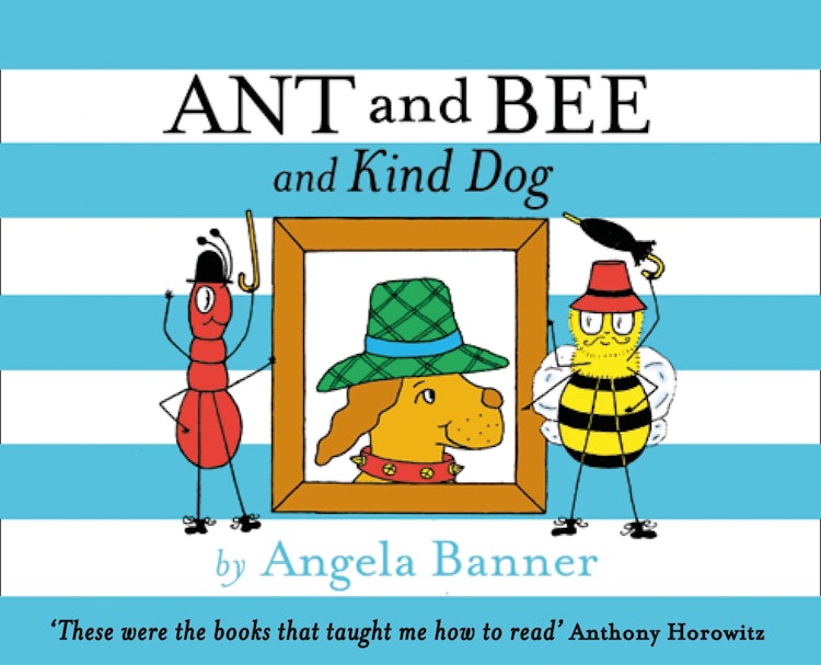 Cover image for Ant and Bee and the Kind Dog (Ant and Bee), isbn: 9781780316420