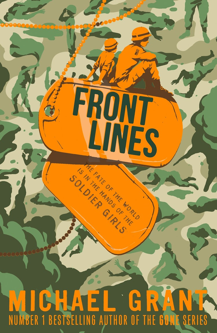Cover image for Front Lines (The Front Lines series), isbn: 9781780316543