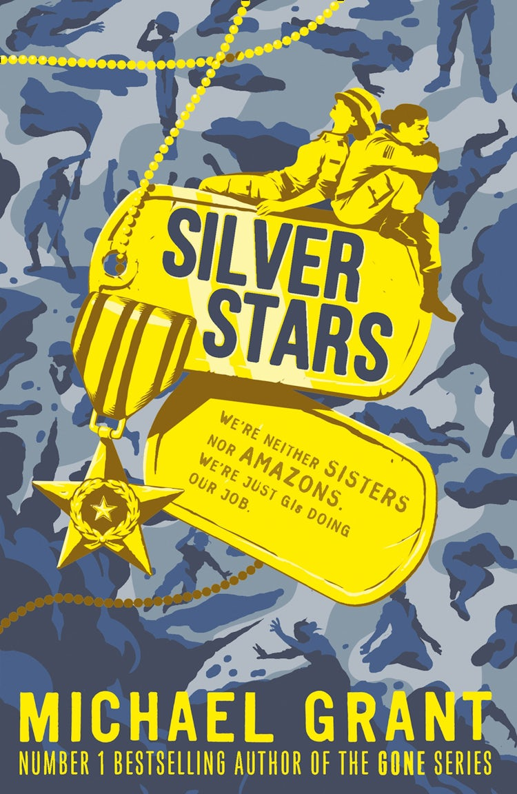 Cover image for Silver Stars (The Front Lines series), isbn: 9781780316550