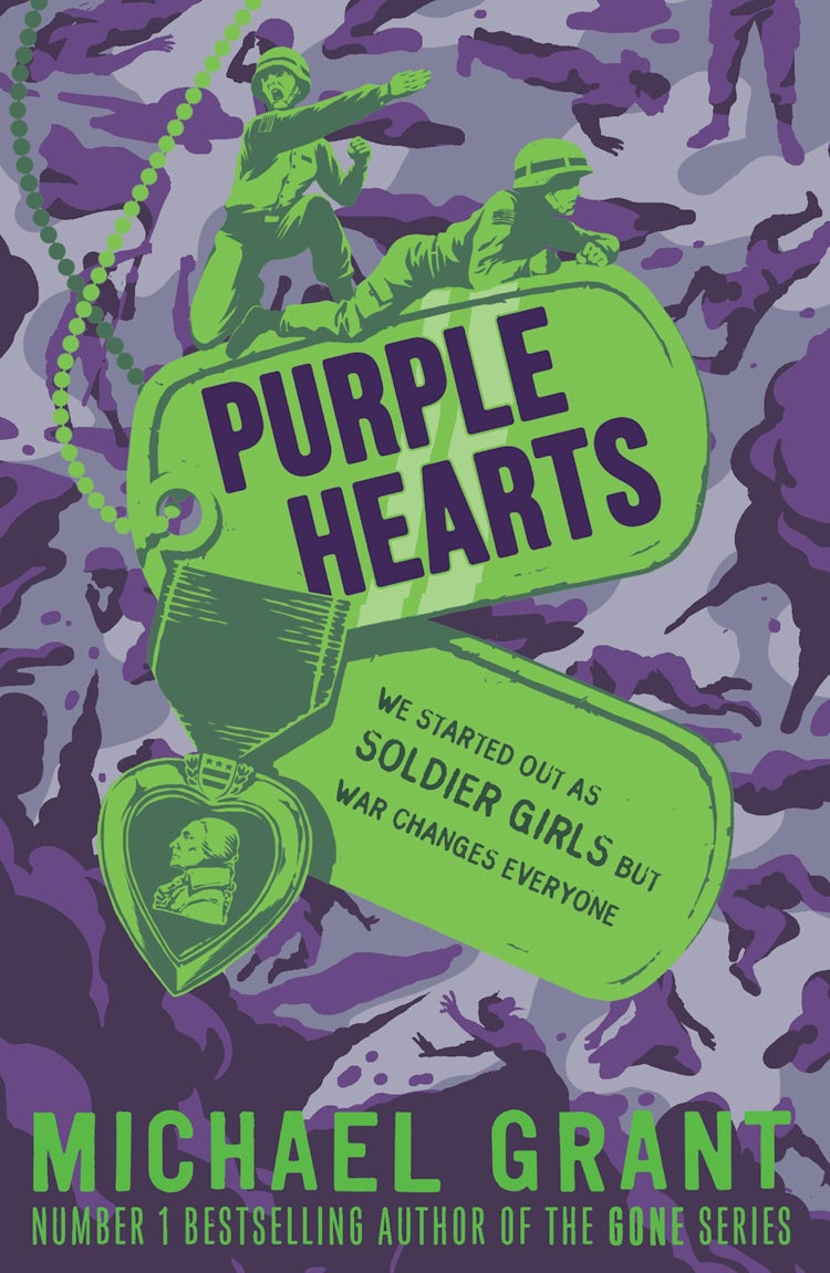 Cover image for Purple Hearts (The Front Lines series), isbn: 9781780316567