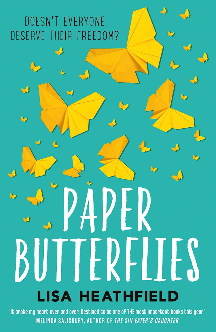 Cover image for Paper Butterflies, isbn: 9781780316758