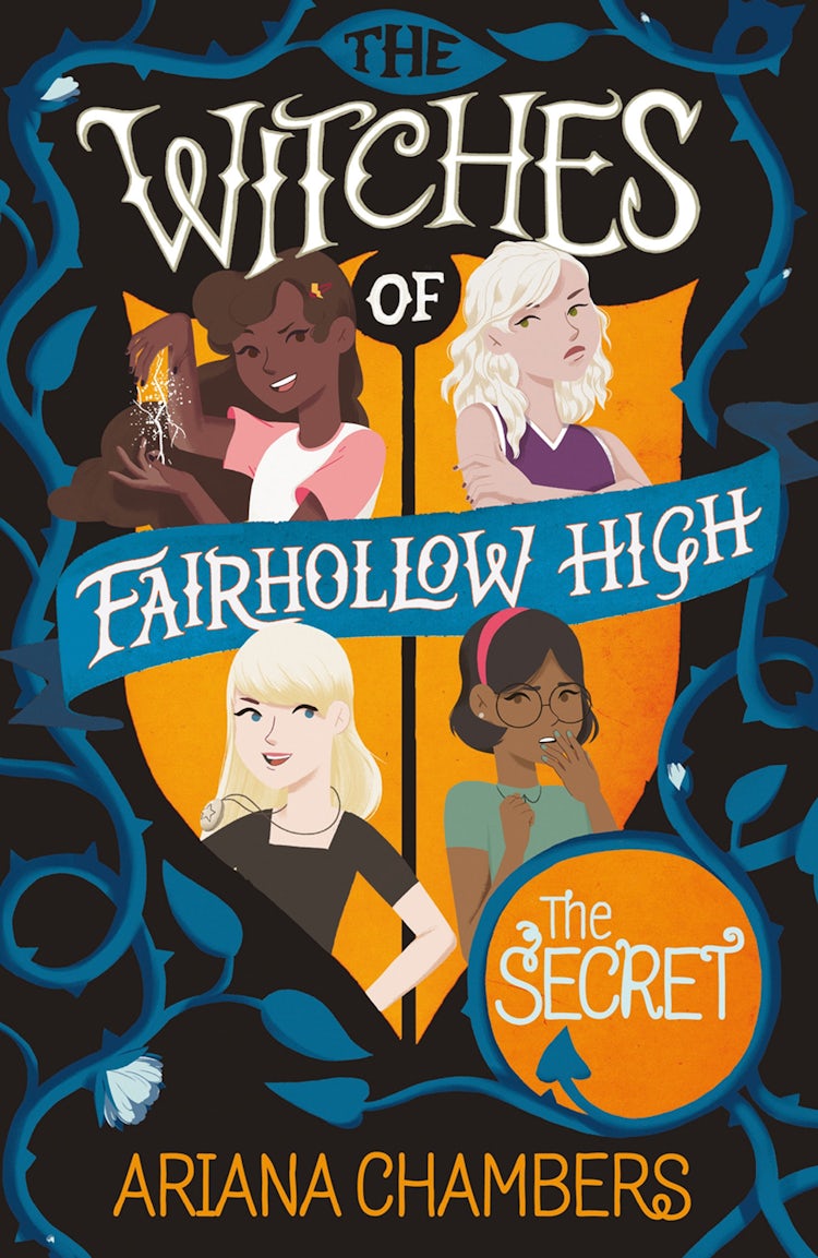 Cover image for The Secret (The Witches of Fairhollow High), isbn: 9781780316994