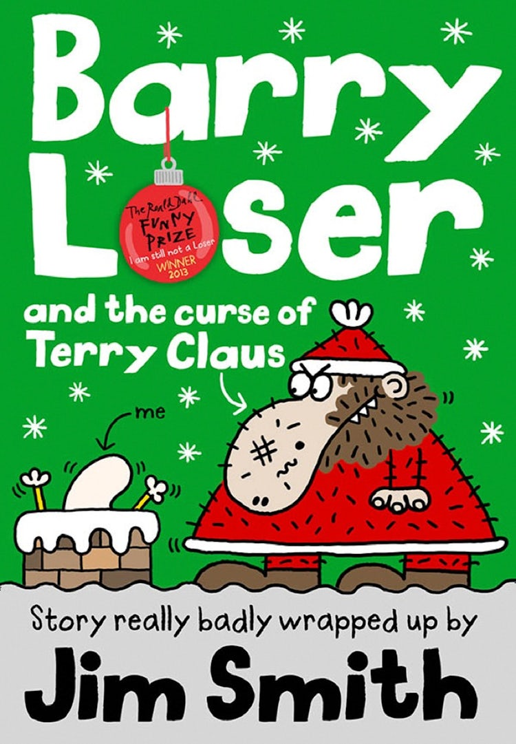 Cover image for Barry Loser and the Curse of Terry Claus (Barry Loser), isbn: 9781780317045