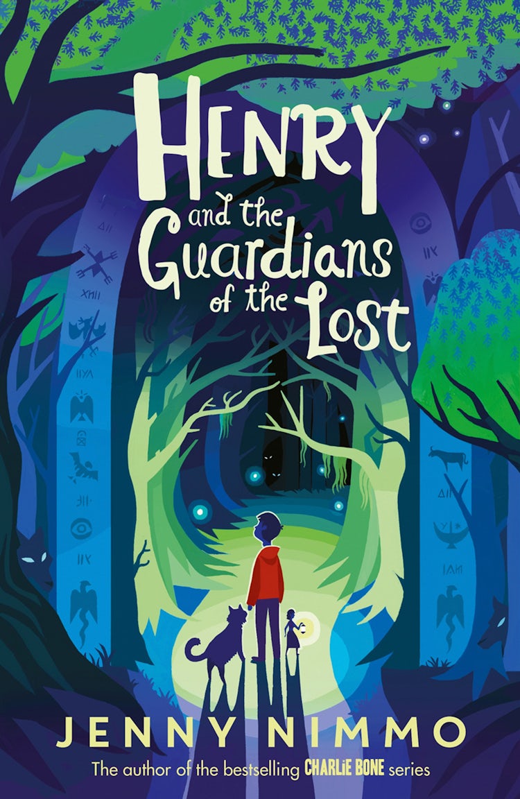 Cover image for Henry and the Guardians of the Lost, isbn: 9781780317403