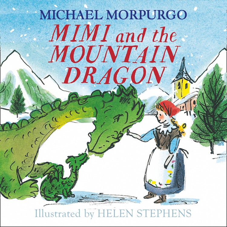 Cover image for Mimi and the Mountain Dragon, isbn: 9781780317427
