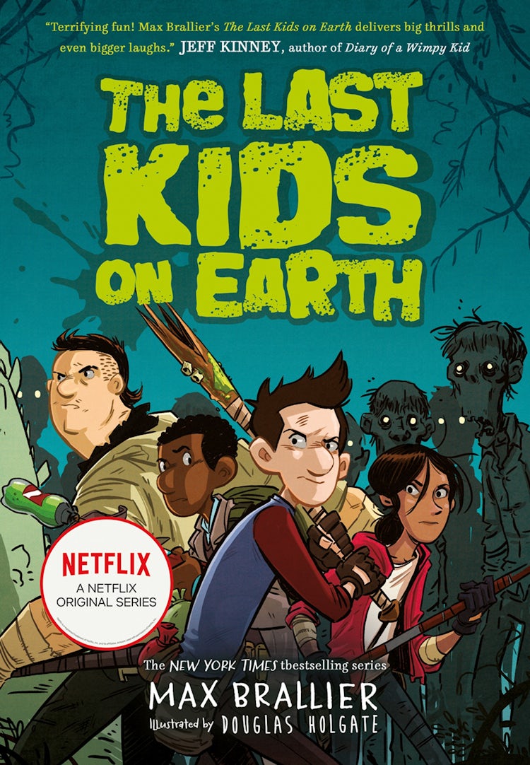 Cover image for The Last Kids on Earth (The Last Kids on Earth), isbn: 9781780317458
