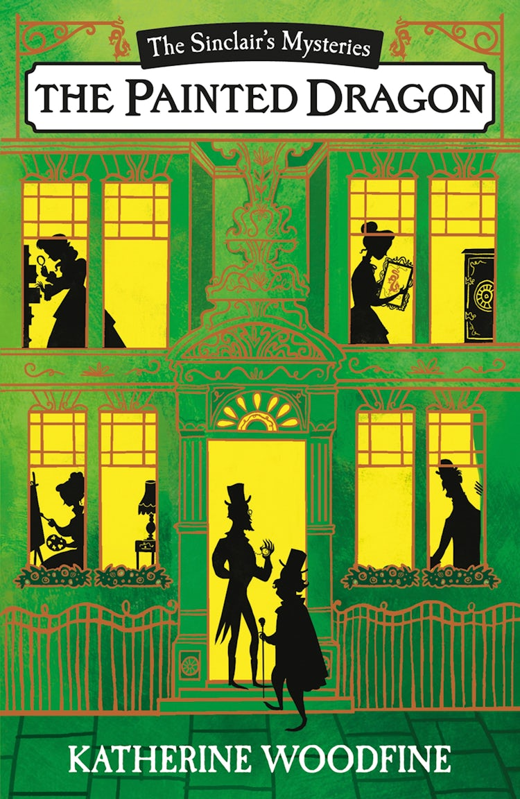 Cover image for The Painted Dragon (The Sinclair’s Mysteries), isbn: 9781780317489