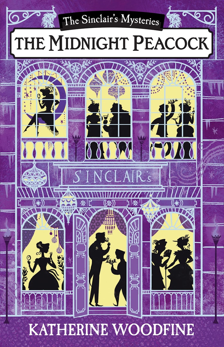 Cover image for The Midnight Peacock (The Sinclair’s Mysteries), isbn: 9781780317496