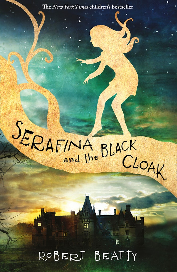 Cover image for Serafina and the Black Cloak (The Serafina Series), isbn: 9781780317502