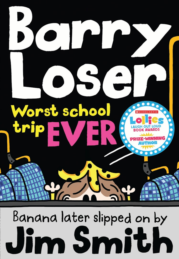 Cover image for Barry Loser: worst school trip ever! (Barry Loser), isbn: 9781780317519