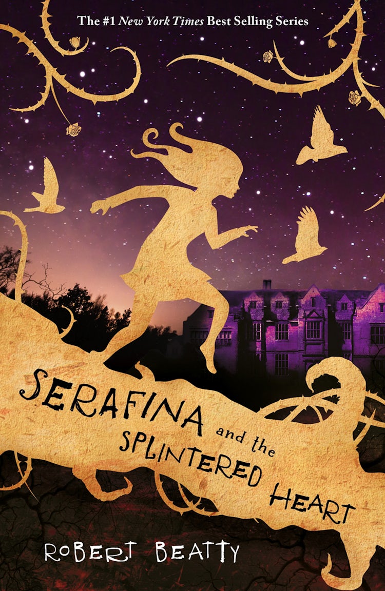 Cover image for Serafina and the Splintered Heart (The Serafina Series), isbn: 9781780317540