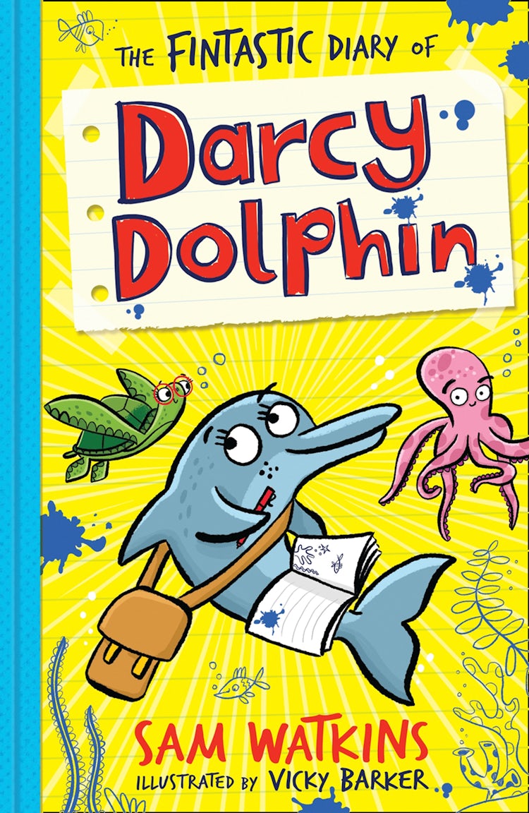 Cover image for The Fintastic Diary of Darcy Dolphin (Darcy Dolphin), isbn: 9781780317564
