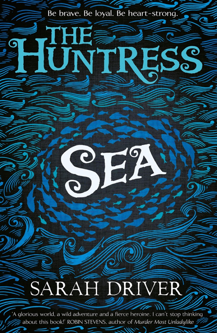Cover image for Sea (The Huntress Trilogy), isbn: 9781780317632
