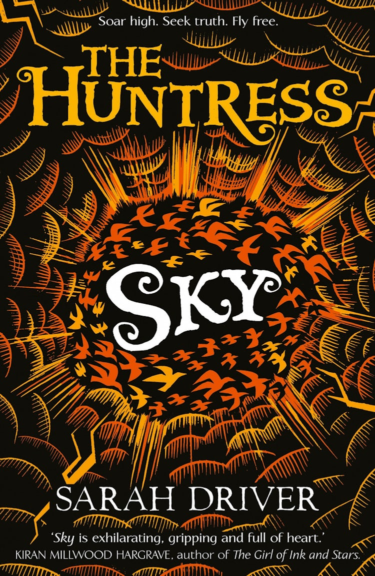 Cover image for Sky (The Huntress Trilogy), isbn: 9781780317649