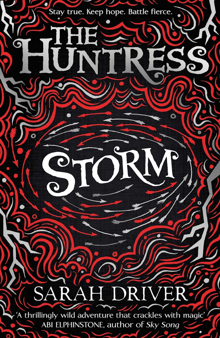 Cover image for Storm (The Huntress Trilogy), isbn: 9781780317656