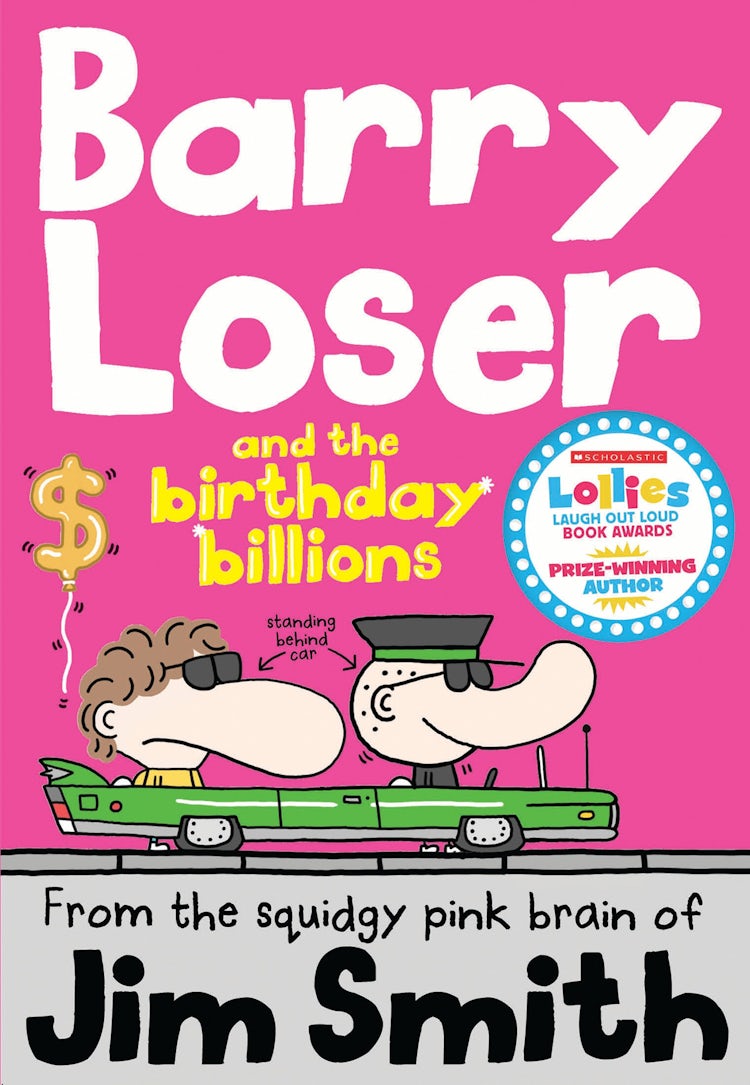 Cover image for Barry Loser and the birthday billions (Barry Loser), isbn: 9781780317786