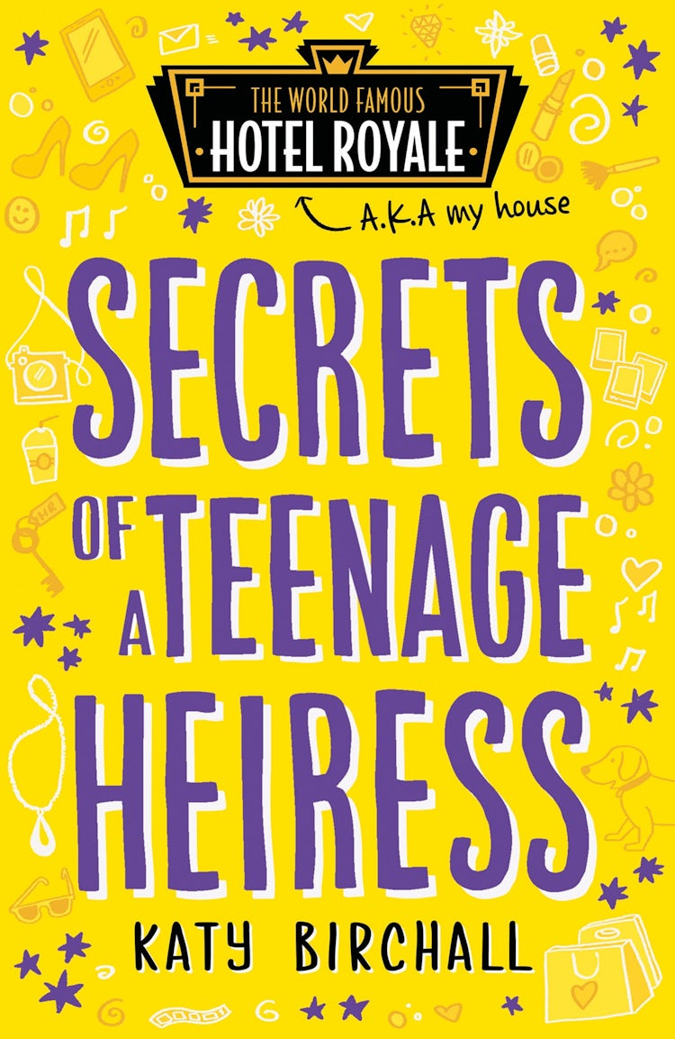 Cover image for Secrets of a Teenage Heiress (Hotel Royale), isbn: 9781780317861