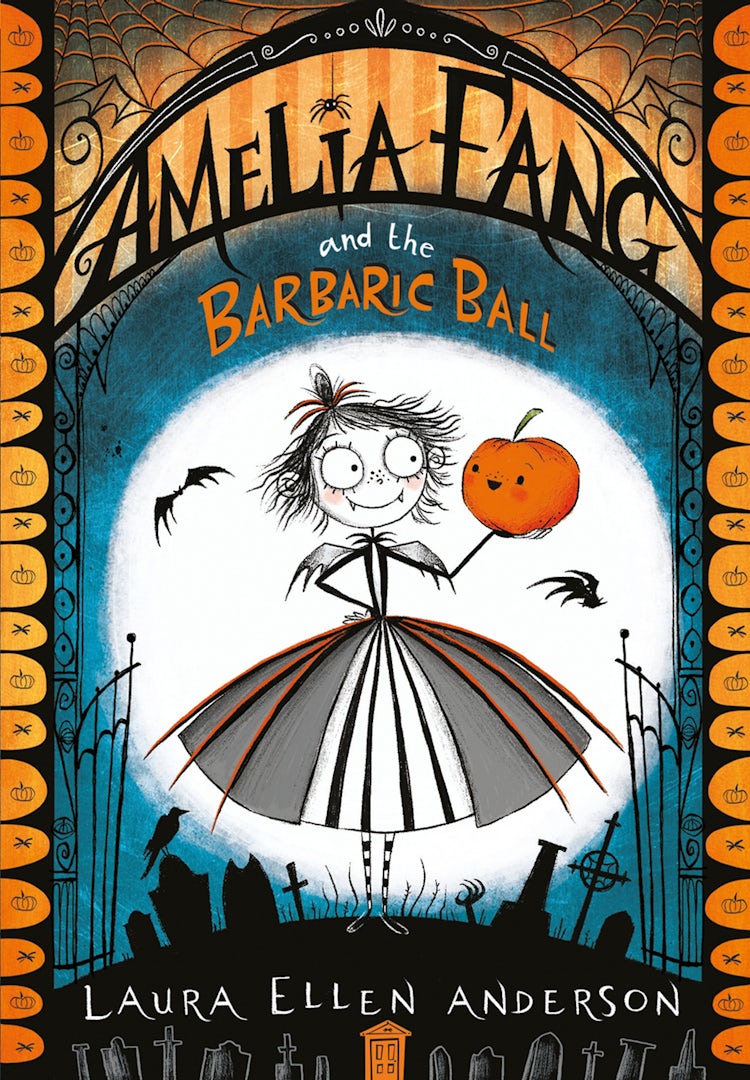 Cover image for Amelia Fang and the Barbaric Ball (The Amelia Fang Series), isbn: 9781780317915