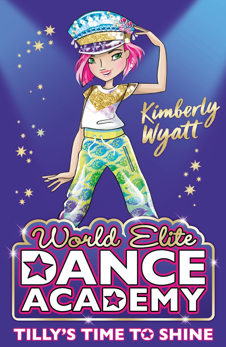 Cover image for Tilly's Time to Shine (World Elite Dance Academy), isbn: 9781780317939