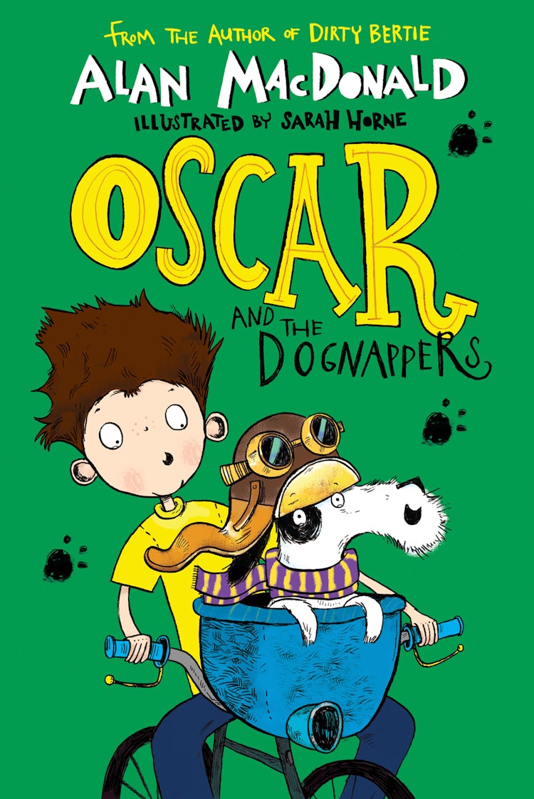 Cover image for Oscar and the Dognappers, isbn: 9781780317960