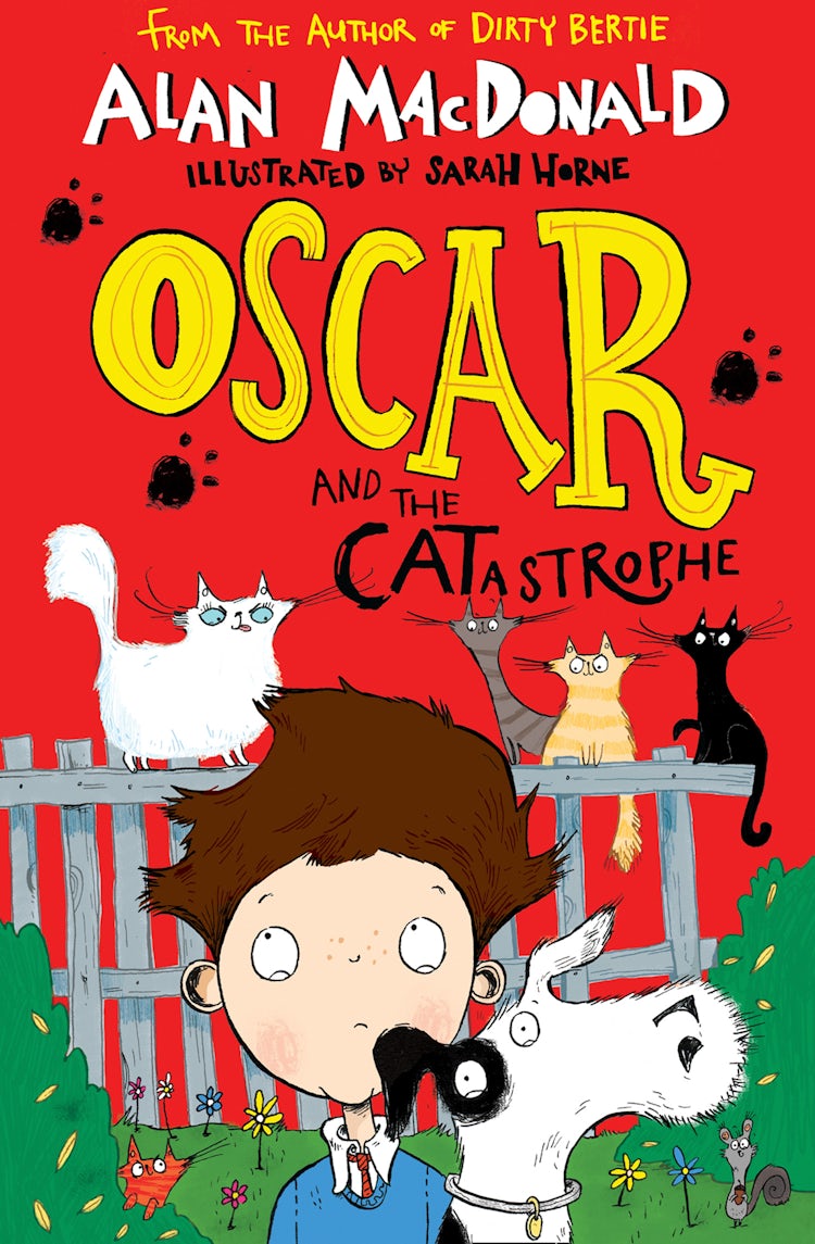 Cover image for Oscar and the CATastrophe, isbn: 9781780317977