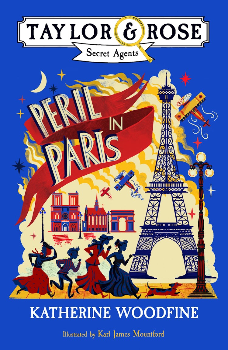 Cover image for Peril in Paris (Taylor and Rose Secret Agents), isbn: 9781780317984