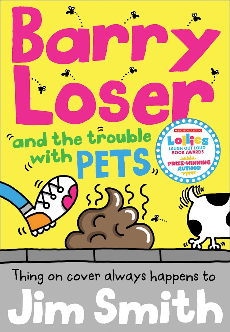 Cover image for Barry Loser and the trouble with pets (Barry Loser), isbn: 9781780318004