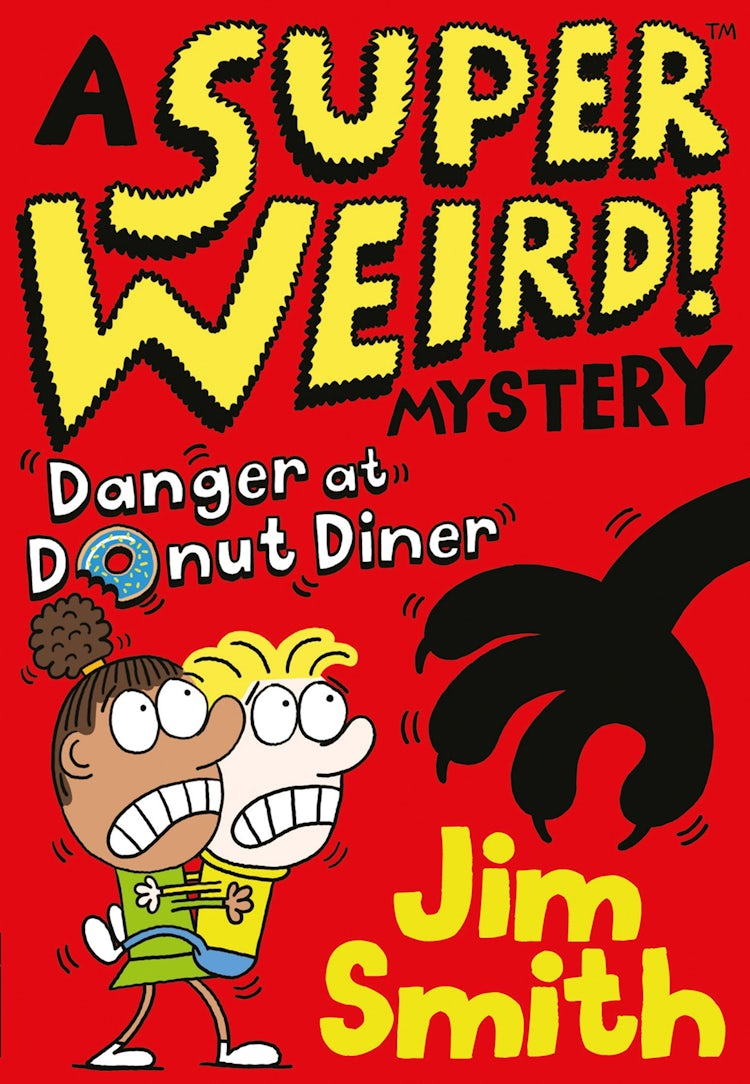Cover image for A Super Weird! Mystery: Danger at Donut Diner, isbn: 9781780318066