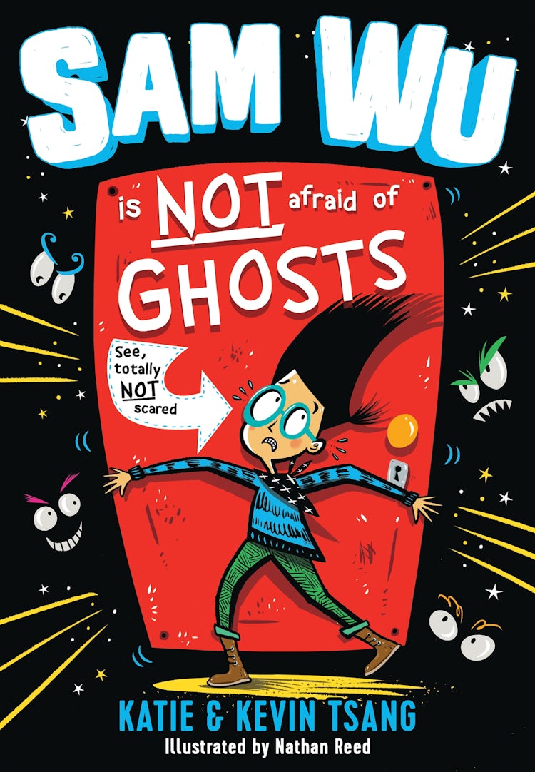 Cover image for Sam Wu Is NOT Afraid of Ghosts! (Sam Wu is Not Afraid), isbn: 9781780318158