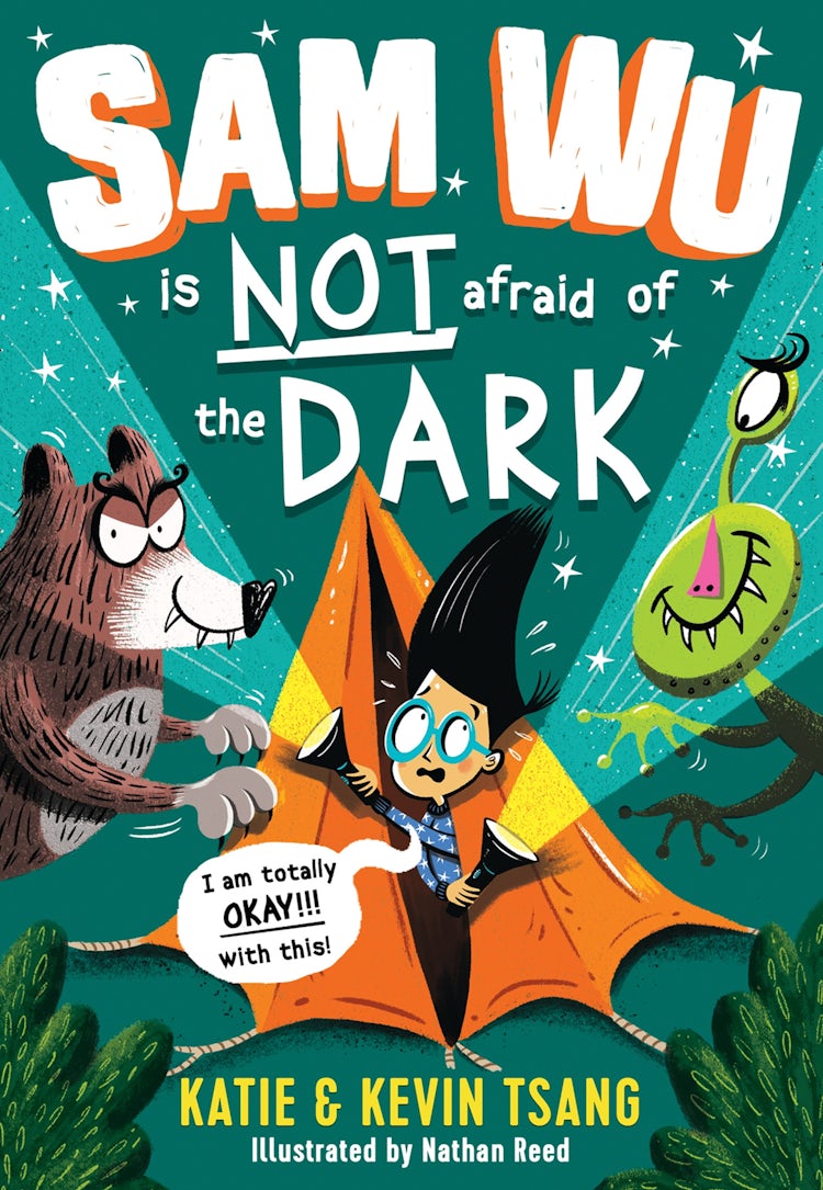 Cover image for Sam Wu is NOT Afraid of the Dark! (Sam Wu is Not Afraid), isbn: 9781780318172