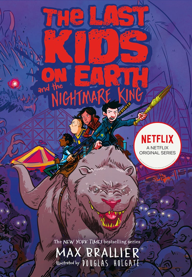 Cover image for The Last Kids on Earth and the Nightmare King (The Last Kids on Earth), isbn: 9781780318196