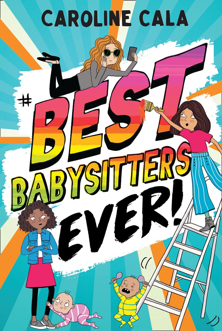 Cover image for Best Babysitters Ever, isbn: 9781780318202