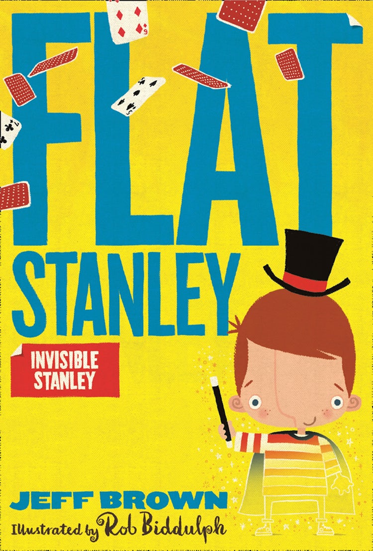 Cover image for Invisible Stanley (Flat Stanley), isbn: 9781780318271