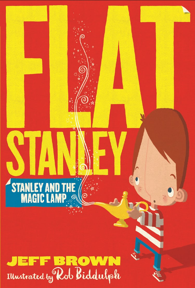 Cover image for Stanley and the Magic Lamp (Flat Stanley), isbn: 9781780318288