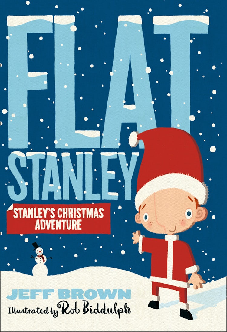 Cover image for Stanley's Christmas Adventure (Flat Stanley), isbn: 9781780318301