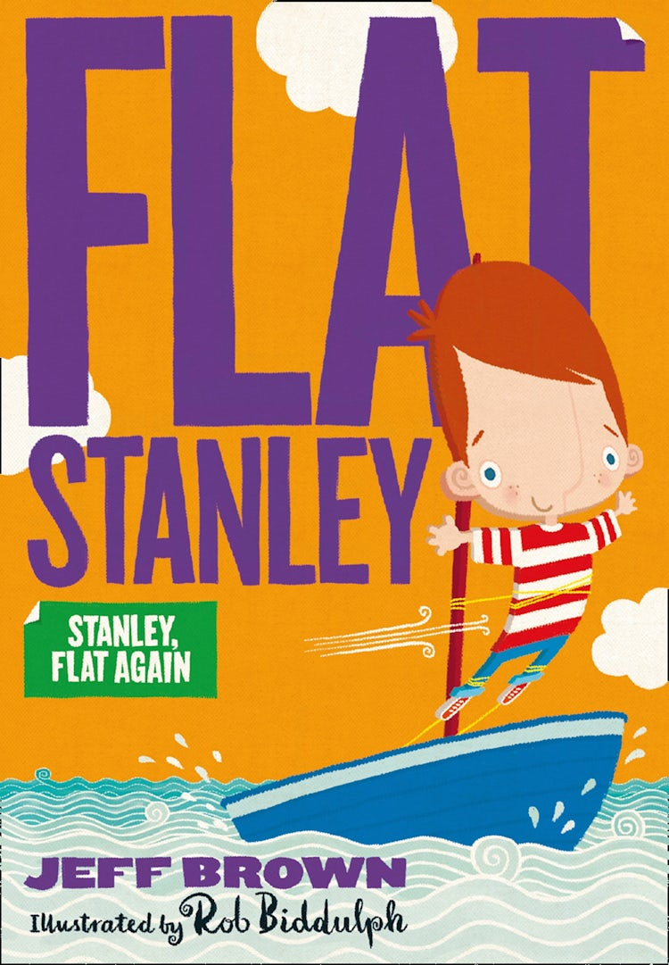 Cover image for Stanley Flat Again!, isbn: 9781780318325