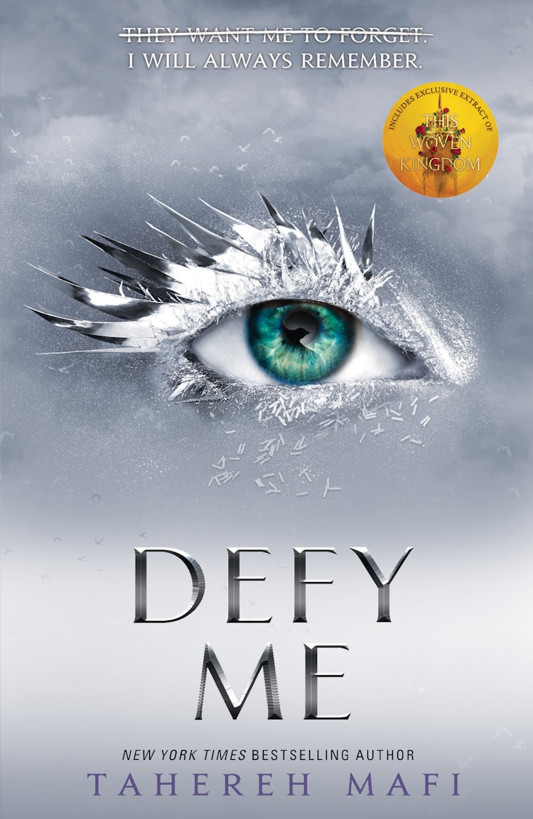 Cover image for Defy Me (Shatter Me), isbn: 9781780318547